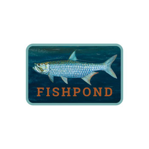 Fishpond Silver King Sticker in One Color